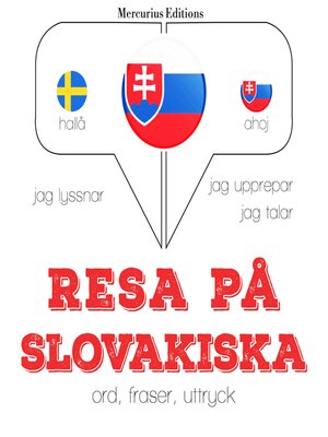 cover image of Resa på slovakiska